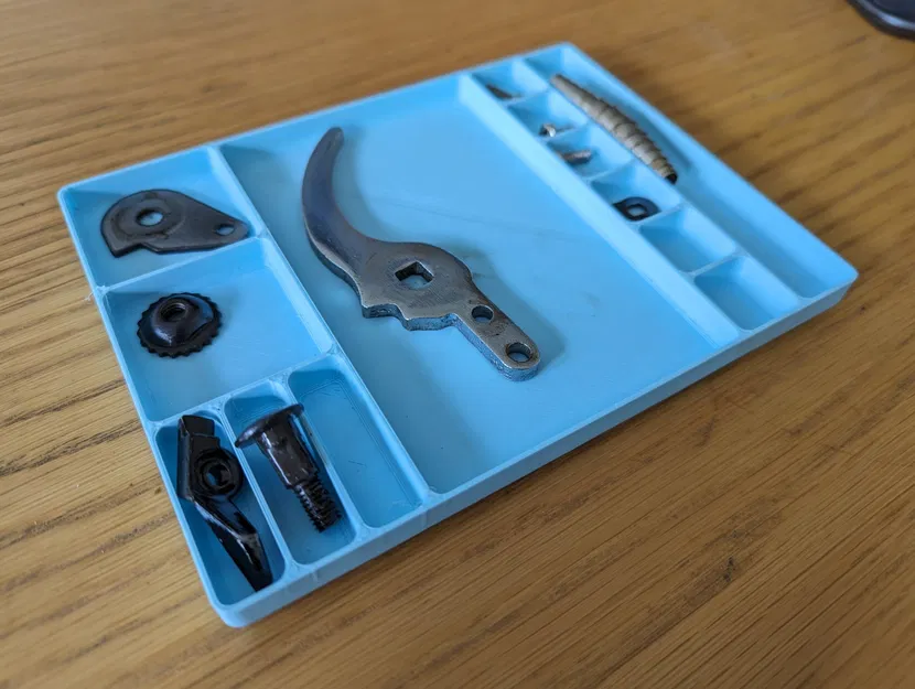 Khay chứa linh kiện nhỏ Gridfinity 3x4 - Image 1