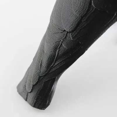 Mô hình quạ vui nhộn không cần hỗ trợ in 3D