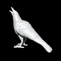 Mô hình quạ vui nhộn không cần hỗ trợ in 3D - Thumbnail 6