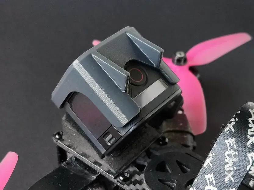 Giá đỡ FPV Gopro Session 5 kiểu mặt ôm mèo - Image 2