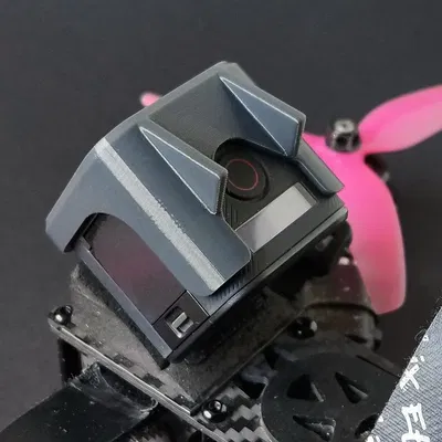 Giá đỡ FPV Gopro Session 5 kiểu mặt ôm mèo