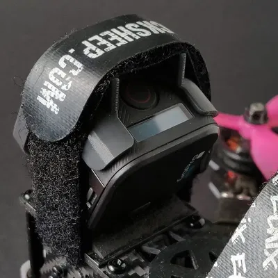 Giá đỡ FPV Gopro Session 5 kiểu mặt ôm mèo