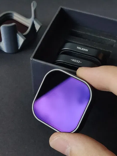 Giá đỡ FPV Gopro Session 5 kiểu mặt ôm mèo - Image 8