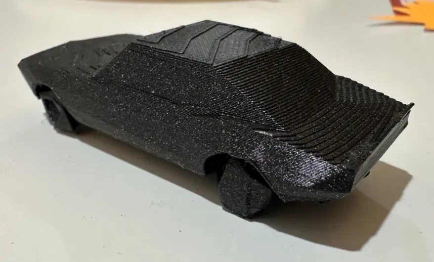 Camaro cổ điển 1967 kiểu dáng thấp polygon - Image 2