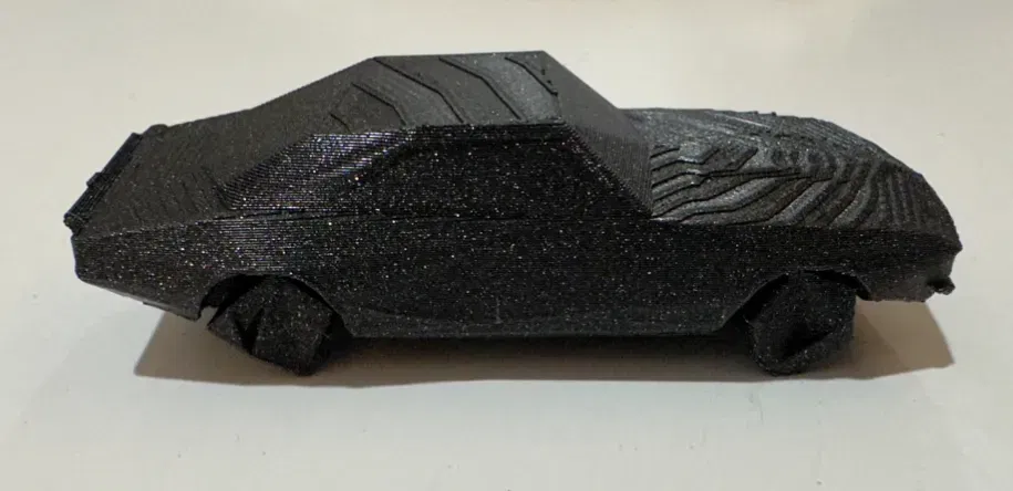 Camaro cổ điển 1967 kiểu dáng thấp polygon - Image 3