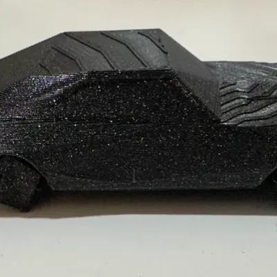 Camaro cổ điển 1967 kiểu dáng thấp polygon