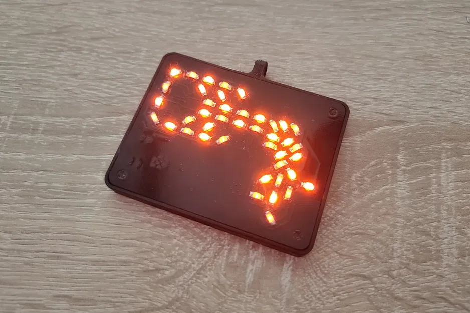 Vỏ cải tiến cho bo mạch Chaosknoten với móc treo - Image 1