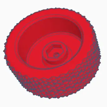 Bánh xe TPU đầy đủ cho ô tô điều khiển từ xa UDIRC 1/16