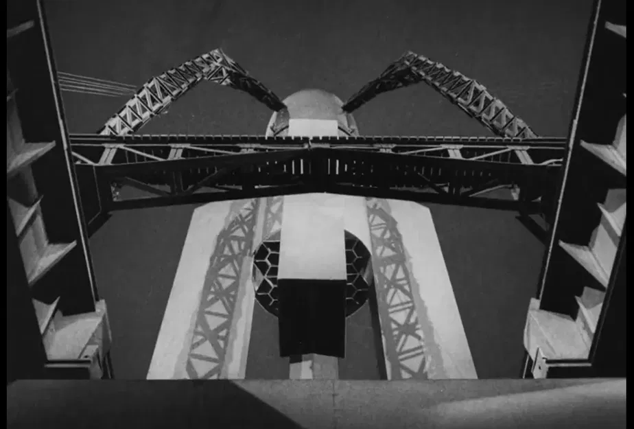 Tên lửa "Friede" từ phim "Người phụ nữ trên mặt trăng" của ... - Image 7