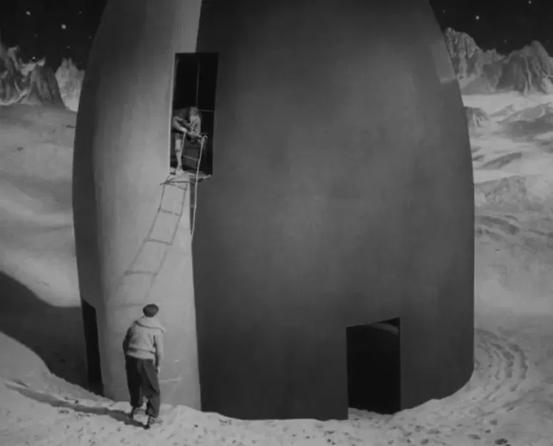 Tên lửa "Friede" từ phim "Người phụ nữ trên mặt trăng" của ... - Image 8