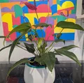Bình hoa nhiều màu sắc trang trí nội thất - Thumbnail 2