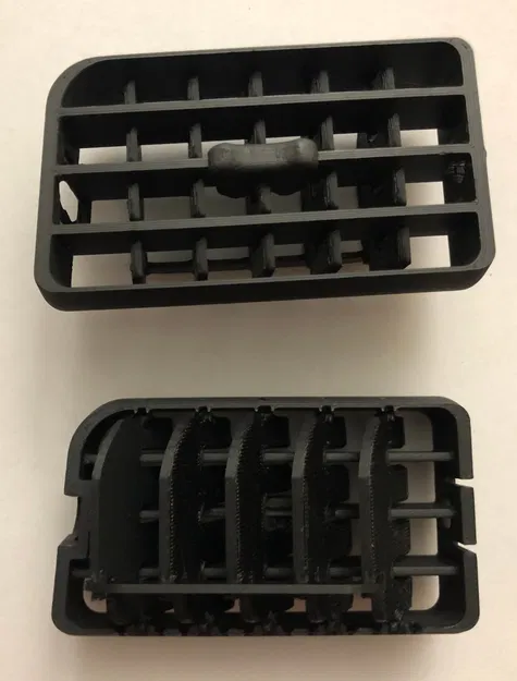 Vents trung tâm bảng điều khiển Suzuki Sidekick 1995 - Image 2