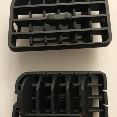 Vents trung tâm bảng điều khiển Suzuki Sidekick 1995