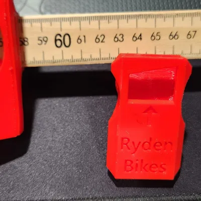 Công cụ thiết lập và đo lường xe đạp Ryden sử dụng thướ...