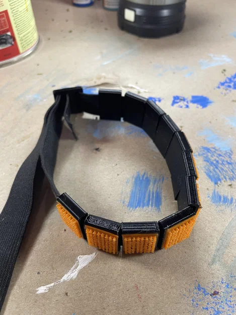 Dây cổ cho chó tùy chỉnh in 3D với Velcro dễ sử dụng - Image 1