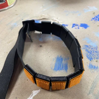 Dây cổ cho chó tùy chỉnh in 3D với Velcro dễ sử dụng