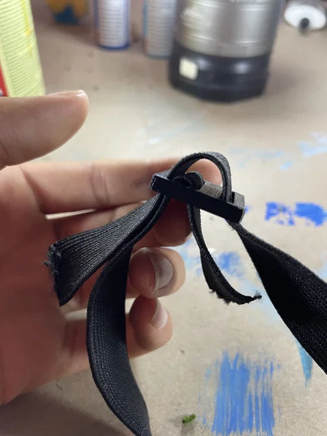 Dây cổ cho chó tùy chỉnh in 3D với Velcro dễ sử dụng - Image 2