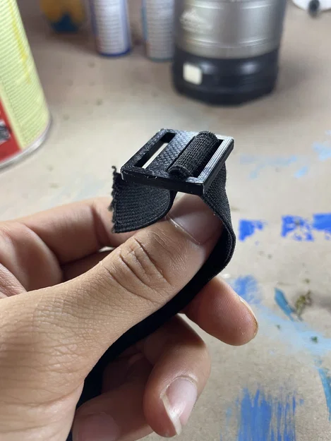 Dây cổ cho chó tùy chỉnh in 3D với Velcro dễ sử dụng - Image 3