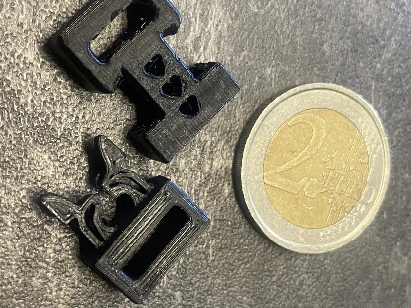 Khóa cài vòng tay nữ 30x15 mm có trái tim nổi - Image 1