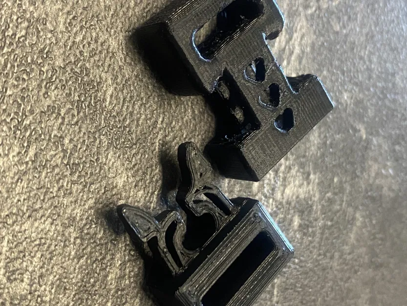 Khóa cài vòng tay nữ 30x15 mm có trái tim nổi - Image 2