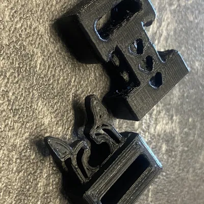 Khóa cài vòng tay nữ 30x15 mm có trái tim nổi