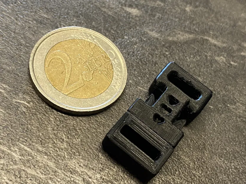 Khóa cài vòng tay nữ 30x15 mm có trái tim nổi - Image 3