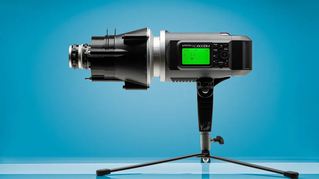Giá đỡ gobo cho đèn studio strobe - Image 1