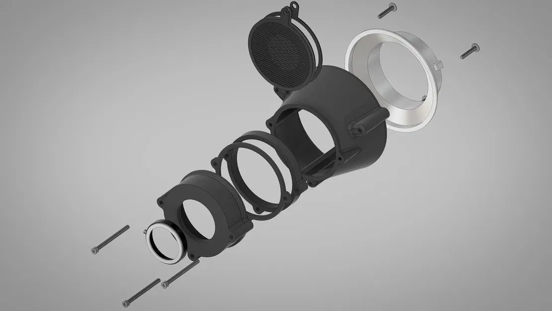 Giá đỡ gobo cho đèn studio strobe - Image 3