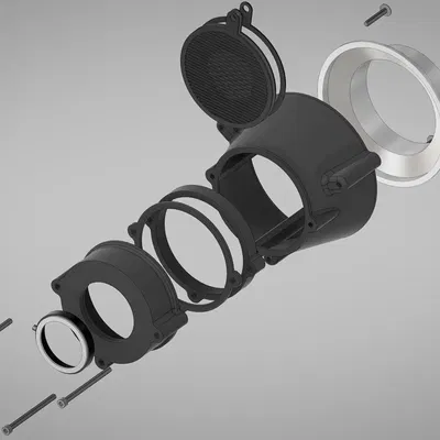 Giá đỡ gobo cho đèn studio strobe