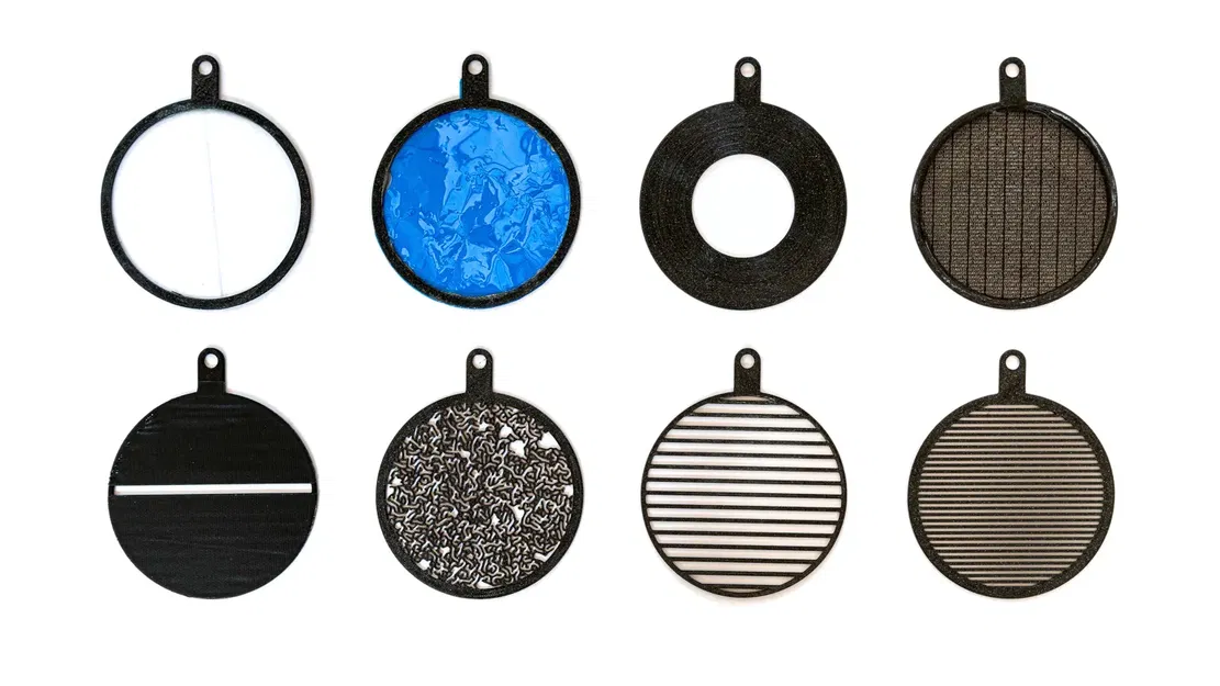 Giá đỡ gobo cho đèn studio strobe - Image 4