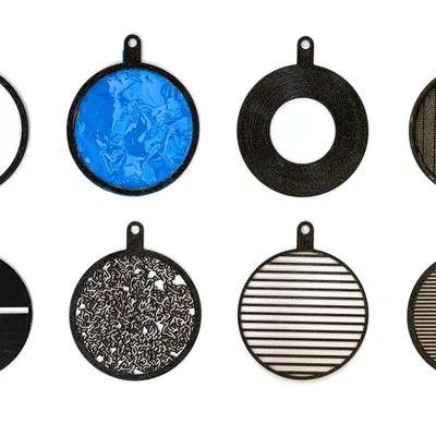 Giá đỡ gobo cho đèn studio strobe