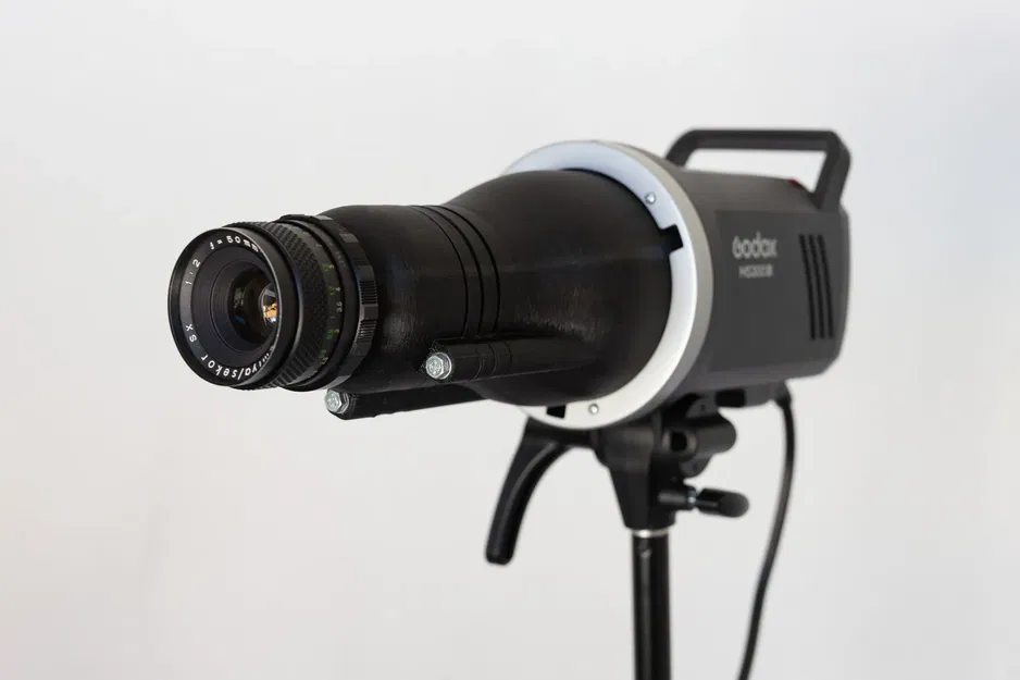 Máy chiếu GoBo cho đèn flash gắn Bowens (Godox MS300V) - Image 1