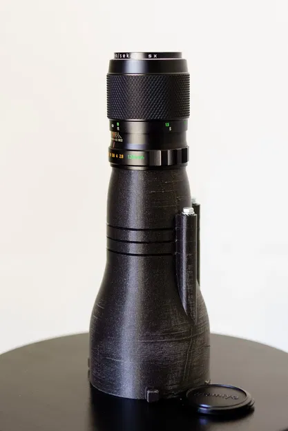 Máy chiếu GoBo cho đèn flash gắn Bowens (Godox MS300V) - Image 7