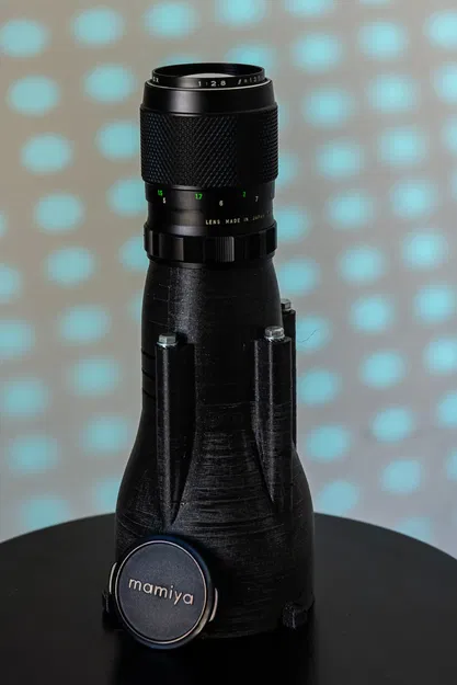 Máy chiếu GoBo cho đèn flash gắn Bowens (Godox MS300V) - Image 8