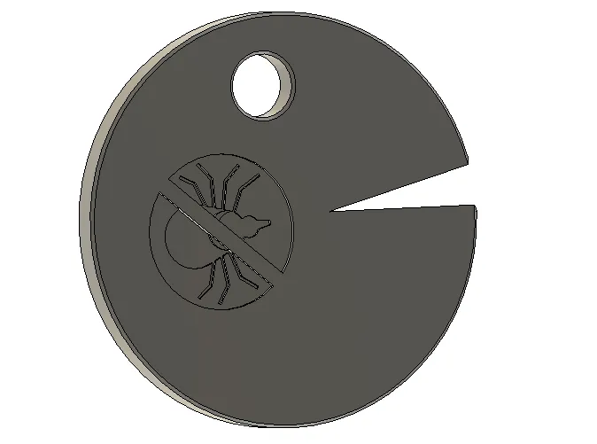 Đồng xu loại bỏ ve chó an toàn và tiện dụng - Image 4