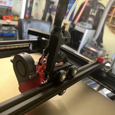 Giá đỡ cáp Micro Swiss cho máy in Ender 5 Plus