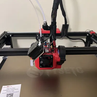 Giá đỡ cáp Micro Swiss cho máy in Ender 5 Plus