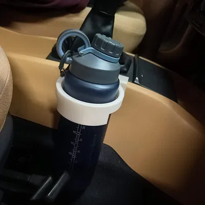 Giá đỡ chai nước trung tâm Skoda Fabia