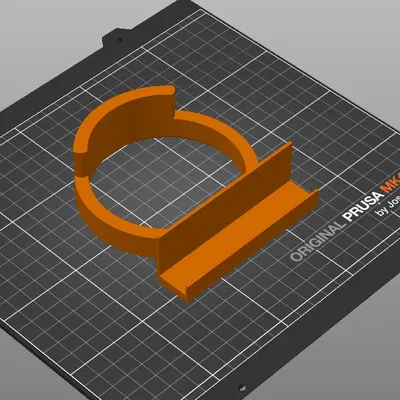 Giá đỡ chai nước trung tâm Skoda Fabia