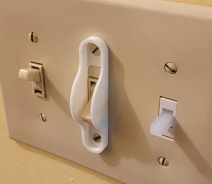 Bảo vệ công tắc đèn tường chống thay đổi vị trí ngẫu nh... - Image 2