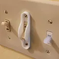Bảo vệ công tắc đèn tường chống thay đổi vị trí ngẫu nh... - Thumbnail 2