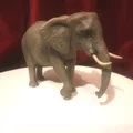 Mô hình voi chi tiết cao với tư thế đi bộ - Thumbnail 7