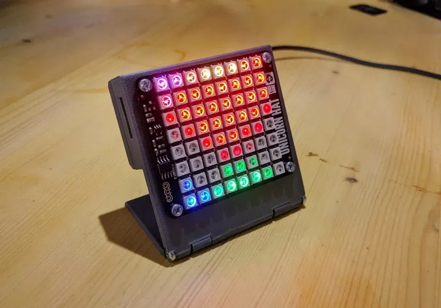 Giá đỡ cho Raspberry Pi Zero và HAT có góc điều chỉnh - Image 1