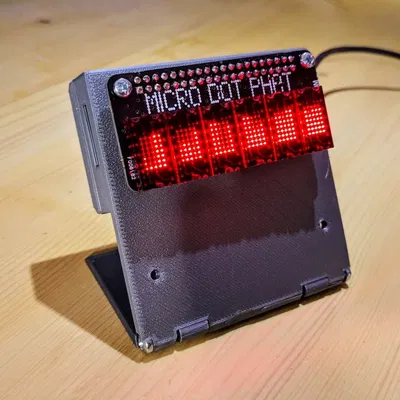 Giá đỡ cho Raspberry Pi Zero và HAT có góc điều chỉnh