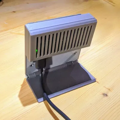 Giá đỡ cho Raspberry Pi Zero và HAT có góc điều chỉnh