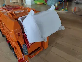 Thùng rác lớn cho xe rác Bruder - Image 2