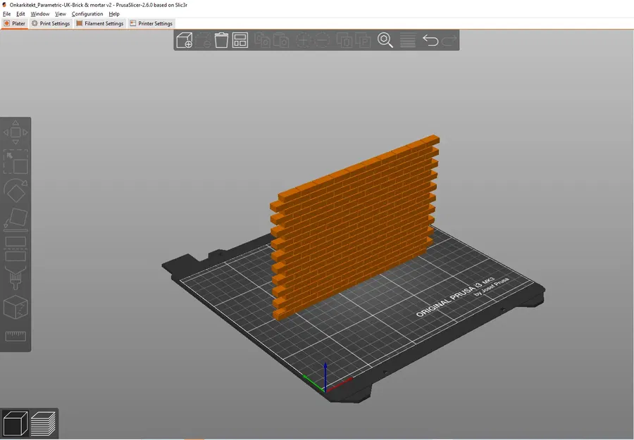 Tường gạch UK thiết kế tham số không vữa bằng Fusion 360 - Image 2