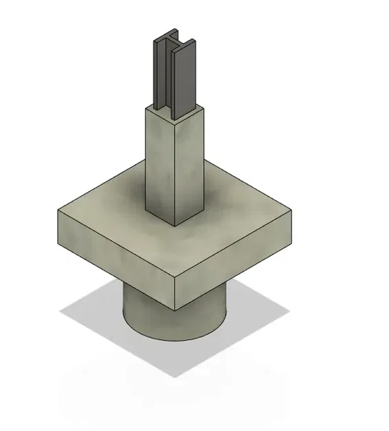 Bệ móng đỡ cọc thiết kế tham số Onkarkitekt - Image 1