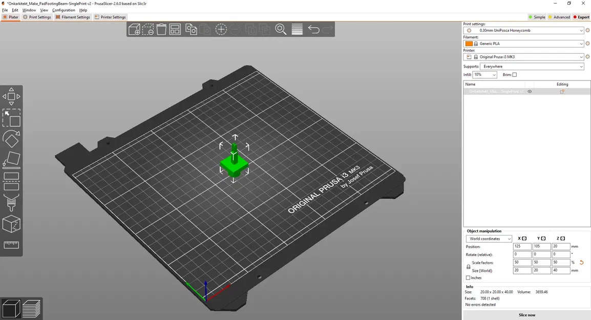 Bệ móng đỡ cọc thiết kế tham số Onkarkitekt - Image 10