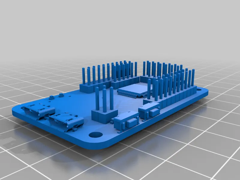 Vỏ bảo vệ Hydrabus lắp ghép dễ dàng - Image 7